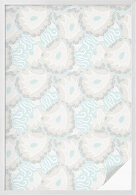 Öntapadós ablakfólia az adatvédelem érdekében Finom tollak 100x146