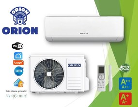 Orion PureLine 9000BTU Inverteres Klíma Nyáron Azonnali Enyhülés, Télen A Leghatékonyabb Fűtés Akár 1 Napon Belüli Küldés !