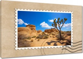 Vászonkép 60x40 Sivatagi táj