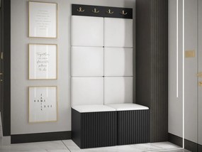 Előszoba Tewarota Slim IV (fekete + fehér) . 1104841