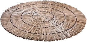 YUKI tengerifű étkezési alátét, natúr Ø 38cm
