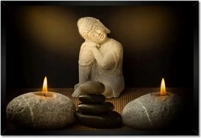 Poszterek keretben 60x40 Buddha Buddhizmus Buddha