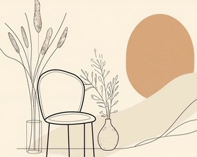 Poszter 76x60,5cm Nyugodt sarok