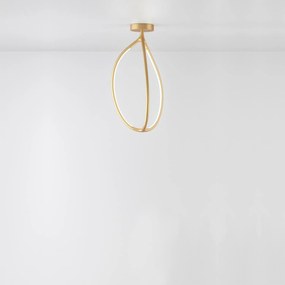 Artemide Arrival 70 mennyezeti lámpa sárgaréz Bluetooth 26W 809lm 3000K IP20