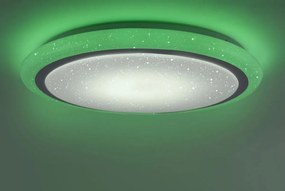 Leuchten Direkt Luisa intelligens mennyezeti lámpa 2x37 W fehér 15230-16