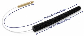 Radiátor tisztító kefe - Maximex