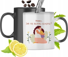 Mágikus Bögre Anyukáknak Színváltós, fényképes nyomattal