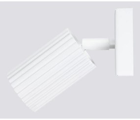 Fehér spotlámpa 8x16 cm Gleam – Sollux