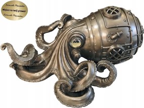Fantasztikus Steampunk Stílusú Polip Fiókkal Verna Stílus Ajándék v