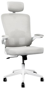 KIÁRUSÍTÁS! Irodai szék / forgószék - LVN System Ergo Lite fehér LV2116