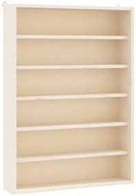 fa gyűjtő vitrin 6 polccal 40x8,5x55cm 40x8,5x55 cm