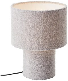 Brilliant - Asztali lámpa TEDDY 1xE27/20W/230V szürke