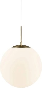 Nordlux glamour modern függeszték grant fehér sárgaréz nor2010573035