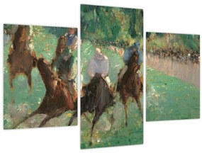 Kép - Edouard Manet, At the Races, reprodukciók (90x60 cm)