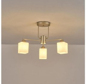 Felületre szerelhető csillár  3xE27/60W/230V