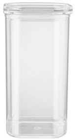 CLEARANCE átlátszó tárolóedény, négyzet alapú 1700 ml