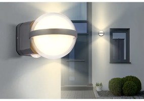Globo 34157 - LED Kültéri fali lámpa ILLI LED/12W/230V IP54 fekete
