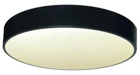 LED Dimmelhető mennyezeti lámpa LED/50W/230V 3000-6500K fekete + távirányítás