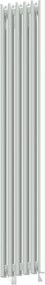 Fermo Függőleges Radiátor H1200 L280 Fehér