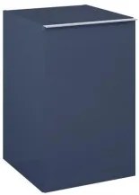 AREZZO design MONTEREY 40 cm-es oldalszekrény 1 ajtóval Matt kék színben