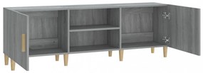 vidaXL szürke sonoma színű szerelt fa TV-szekrény 150x30x50 cm