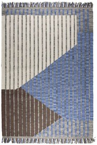 Hampton szőnyeg, kék, 200x300cm