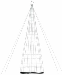 kék LED karácsonyfa 1534 LED 503 cm