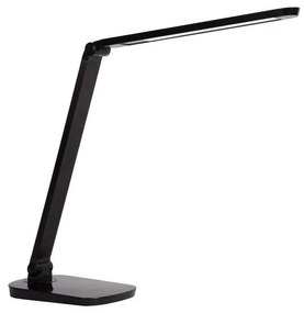 Lucide 24656/10/30 - LED asztali lámpa VARIO LED LED/8W/230V fekete