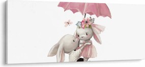 Kép - Akvarell állatka N⁰3 (120x50 cm)