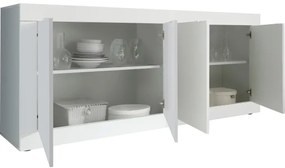 NERILA fehér komód