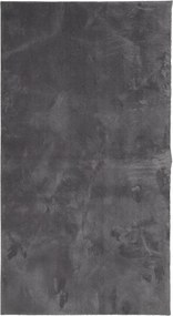 vidaXL HUARTE antracit rövid szálú puha és mosható szőnyeg 80 x 150 cm