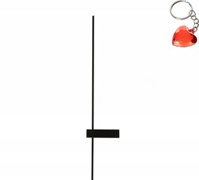 Led fali lámpa 12W Arco W4100-90BK Zuma Line