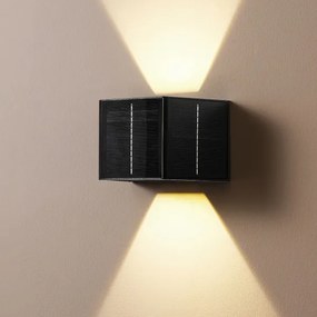 Brilagi - LED Napelemes fali lámpa SOLAR CUBE LED/2W/3,2V 1300 mAh IP54