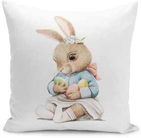 Párnahuzat húsvéti mintával 43x43 cm – Mila Home