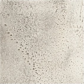 Krémszínű fém magas váza (magasság 60,5 cm) Hou – House Nordic