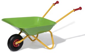 Rollytoys kerti fém játéktalicska 80 x 41 x 38 cm, zöld