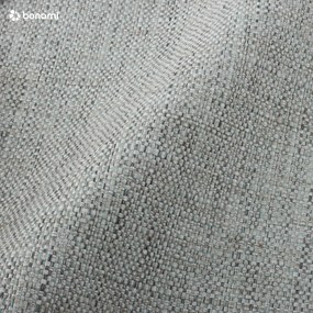 Mentazöld kárpitozott ágyneműtartós franciaágy ágyráccsal 200x200 cm Elizabeth – Micadoni