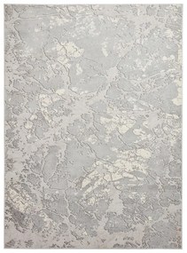 Világosszürke-krémszínű szőnyeg 80x150 cm Apollo – Think Rugs