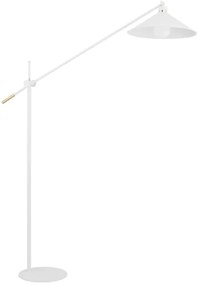 Argon 4731 - Állólámpa NASHVILLE 1xE27/15W/230V fehér