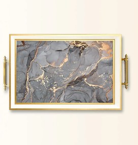Üveg tálca, 38×24 cm – TPB9874