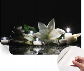 Fotótapéta Öntapadós tapéta a szobába Relaxációs jelenet 104x70 cm