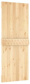 NARVIK tömör fenyőfa ajtó 80 x 210 cm