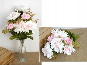 Mesterséges krizantém csokor 48cm