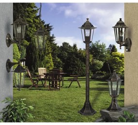 Rabalux 8218 - Kültéri fali lámpa érzékelővel VELENCE 1xE27/60W/230V