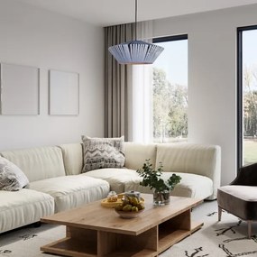 Rabalux 72150 - Csillár zsinóron RAVEN 1xE27/6W/230V