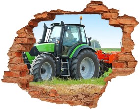 Fali matrica lyuk a falban Traktor a pályán nd-c-71871011