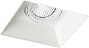 RENDL IPSO SQ frameless bílá 230V LED GU10 8W