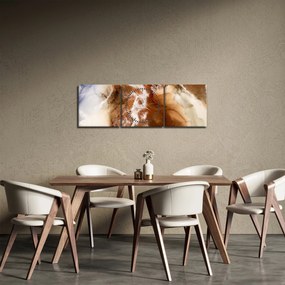 Kép - Márvány absztrakció (órával) (90x30 cm)