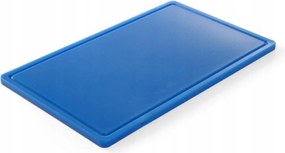 Vágódeszka GN1/1 Horonnyal Kék Nagy
