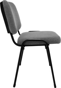 Irodai szék, szürke, ISO ECO
